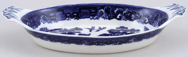 Dish oval c1930s